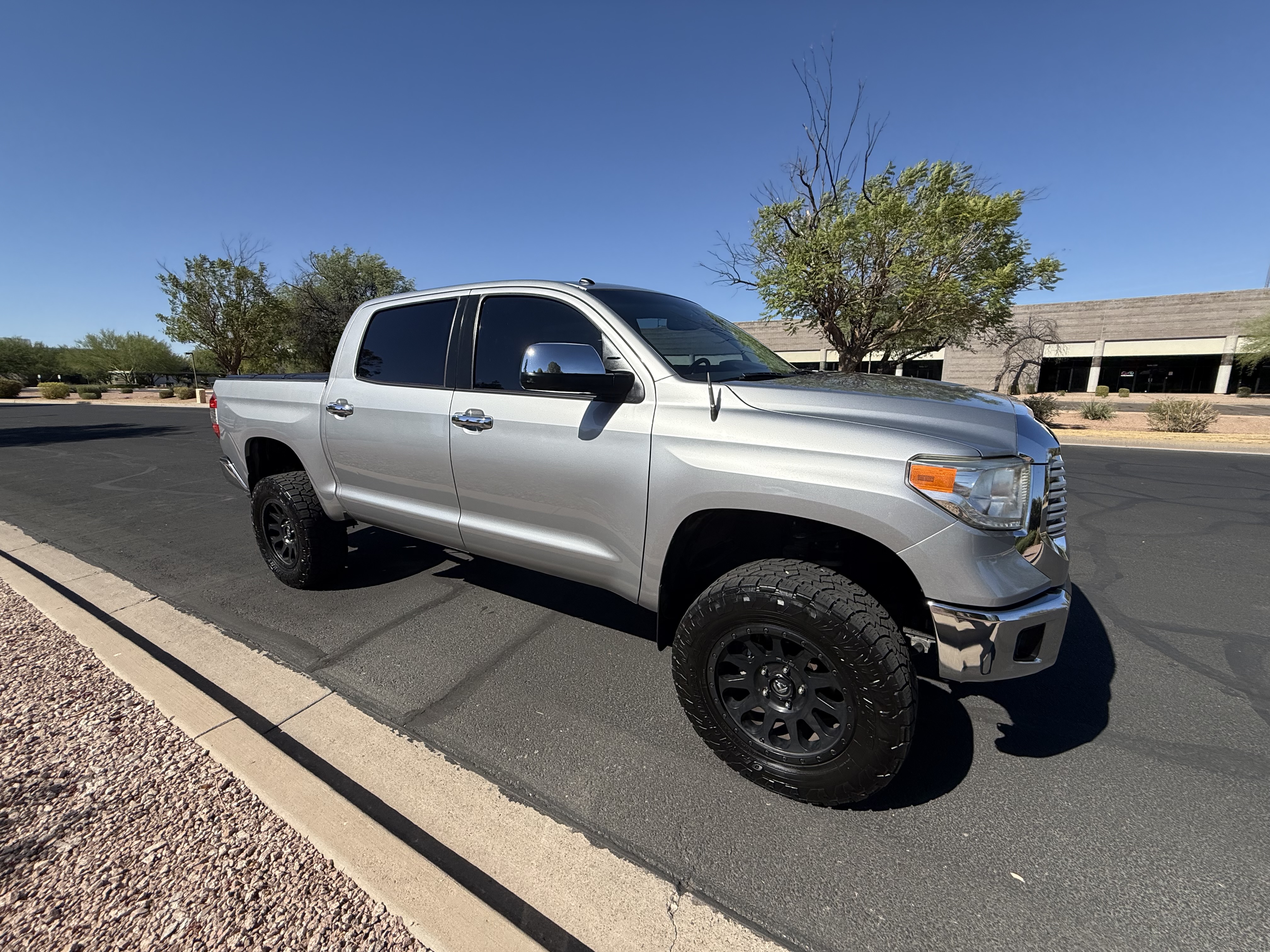 Used 2017 Toyota Tundra Limited w/ TRD Off Road Package RWD image 2
