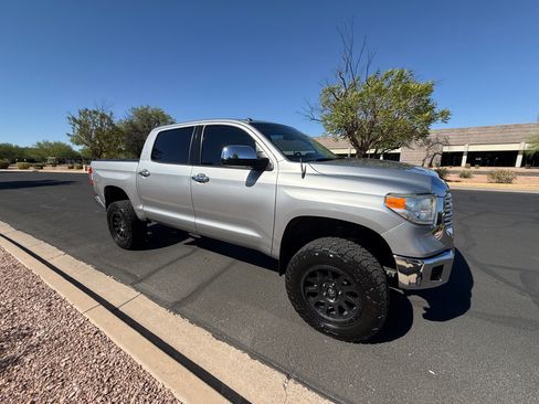 Used 2017 Toyota Tundra Limited w/ TRD Off Road Package RWD image 2