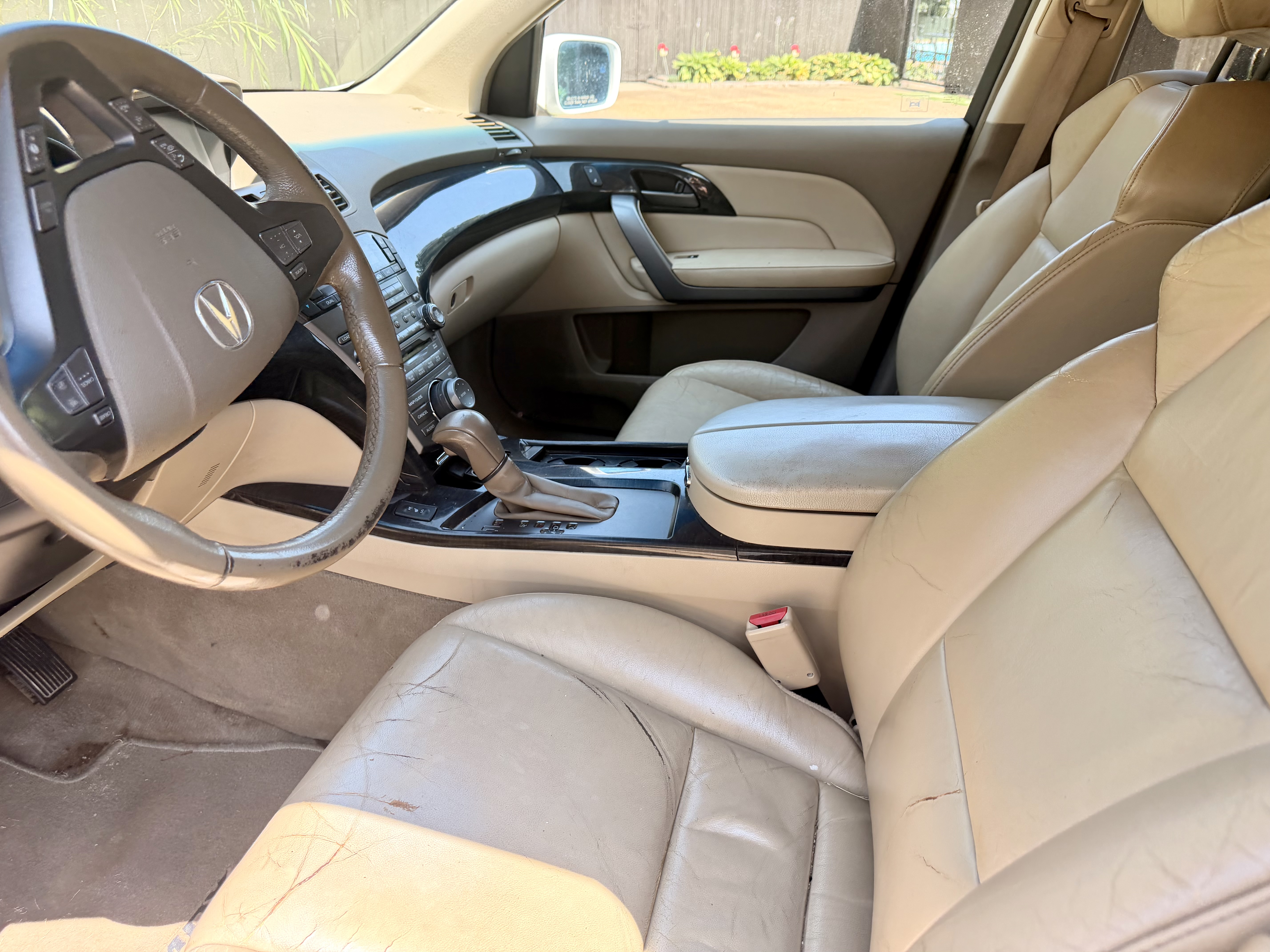 Used 2008 Acura MDX w/ Technology & Entertainment AWD/4WD image 4