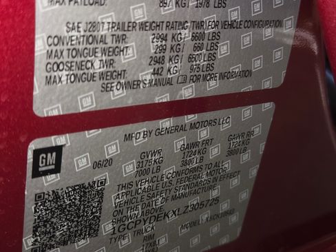 Used 2020 Chevrolet Silverado 1500 LT w/ All-Star Edition image 28