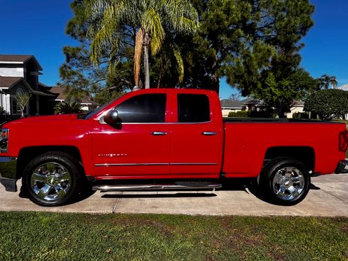 Used 2017 Chevrolet Silverado 1500 LTZ w/ Sport Package RWD image 4