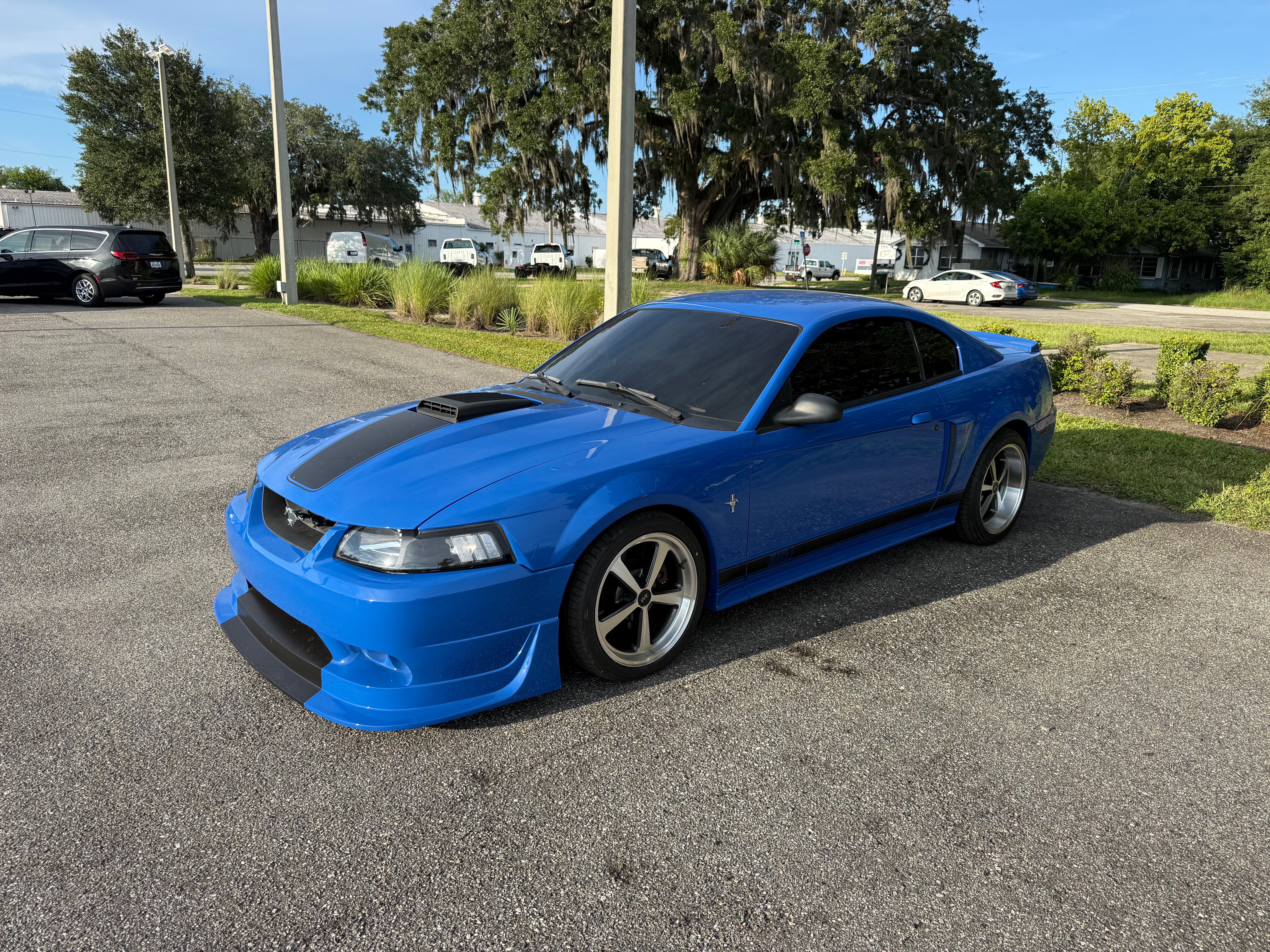 Used 2003 Ford Mustang Mach 1 RWD image 1