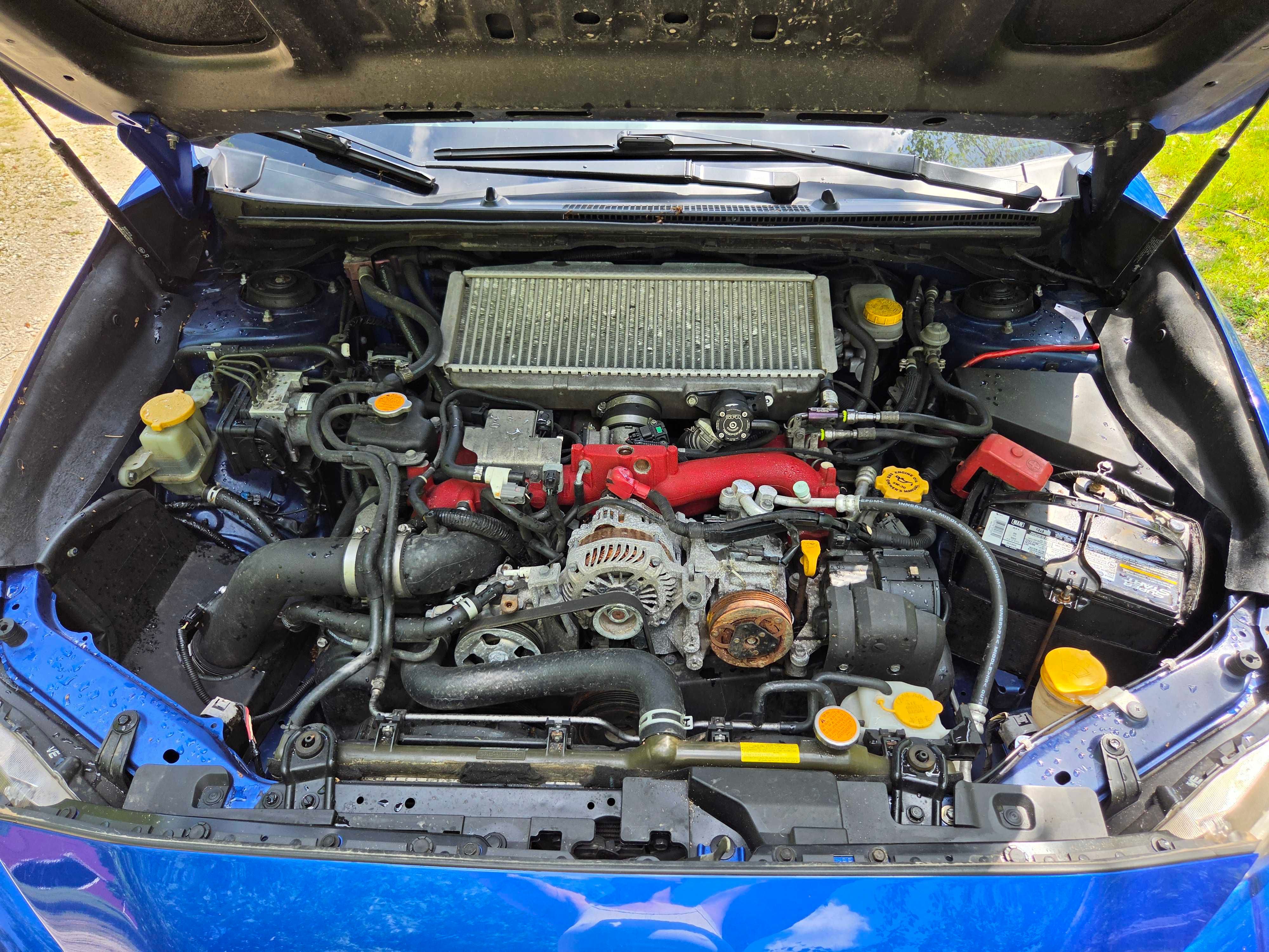 Used 2015 Subaru WRX STI Launch Edition AWD/4WD image 8