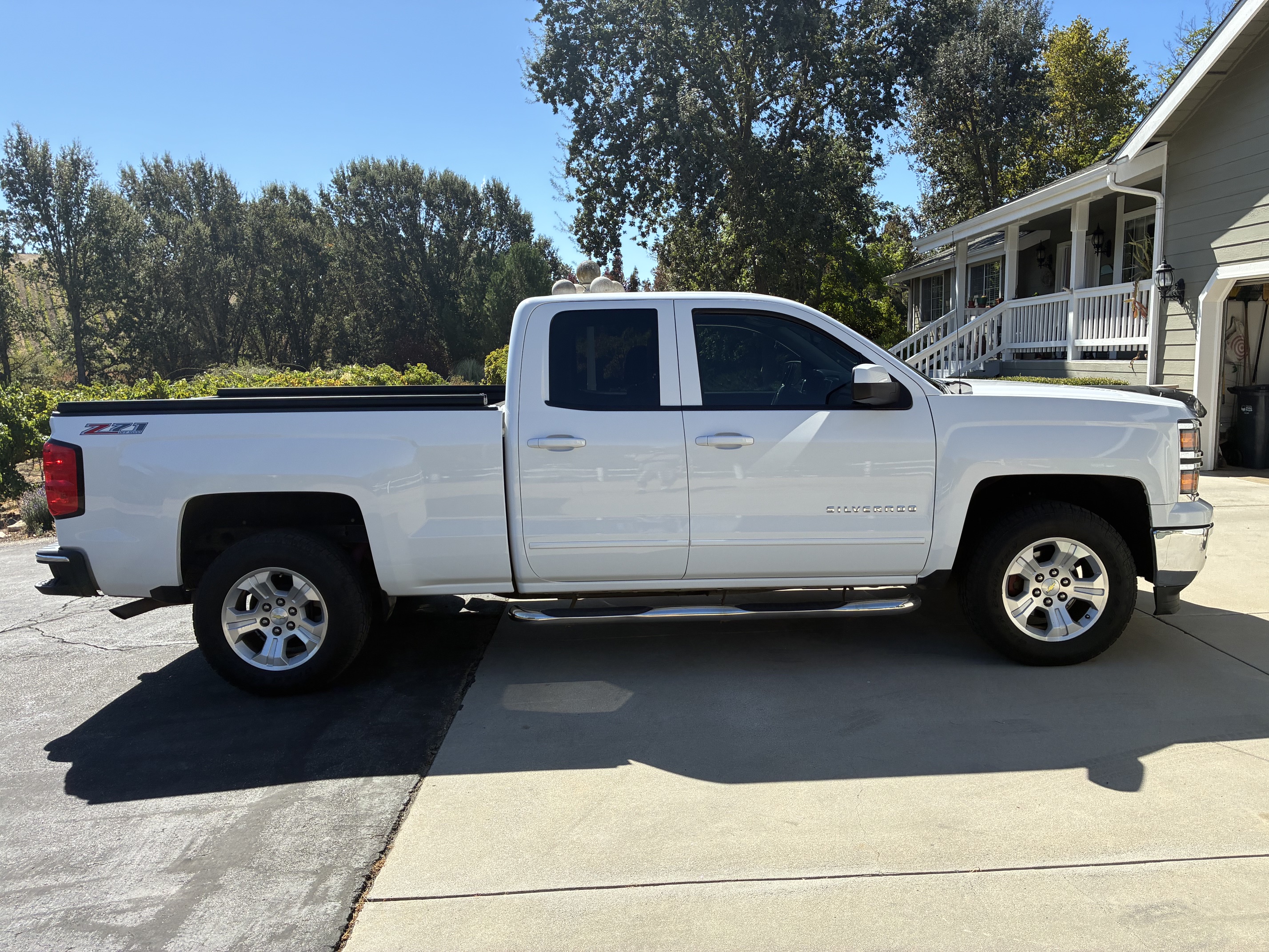 Used 2015 Chevrolet Silverado 1500 LT w/ All Star Edition AWD/4WD image 5