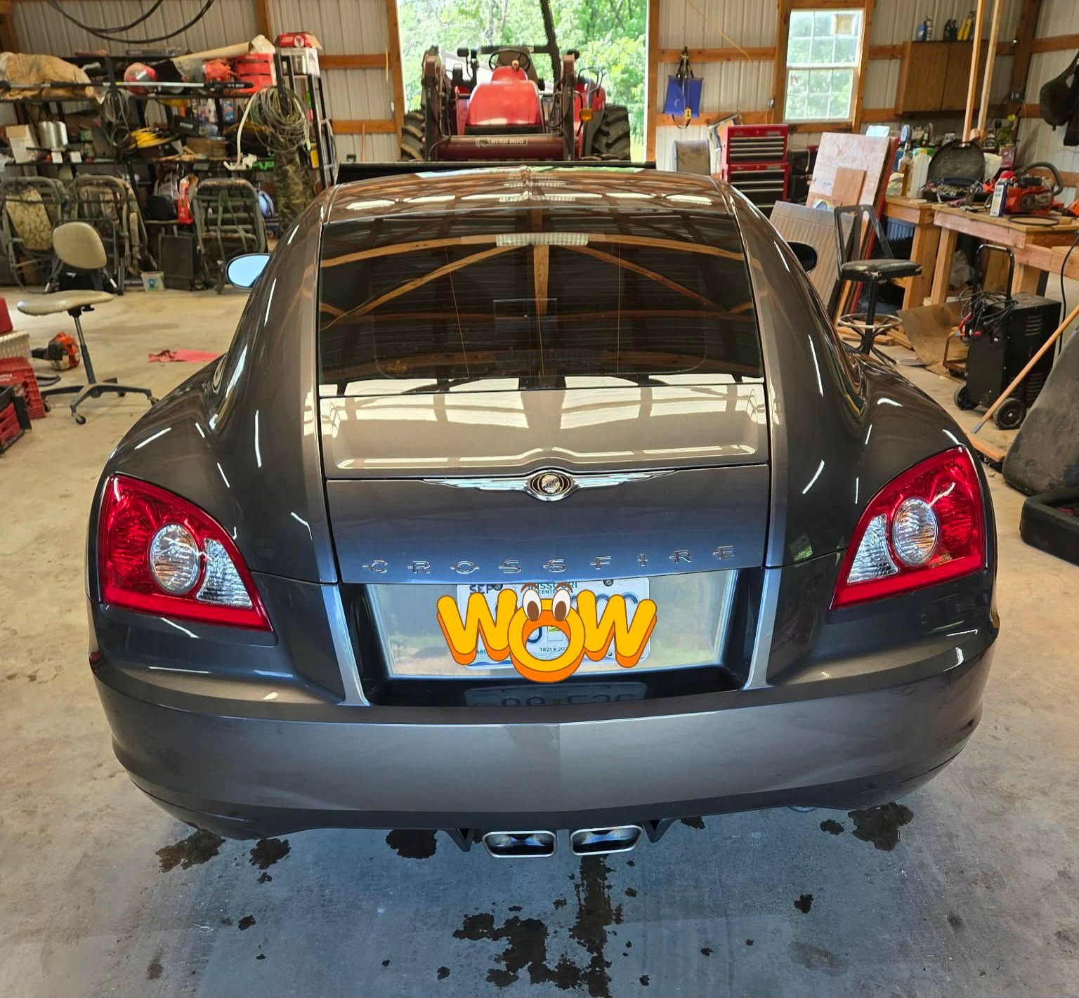 Used 2004 Chrysler Crossfire Coupe RWD image 8