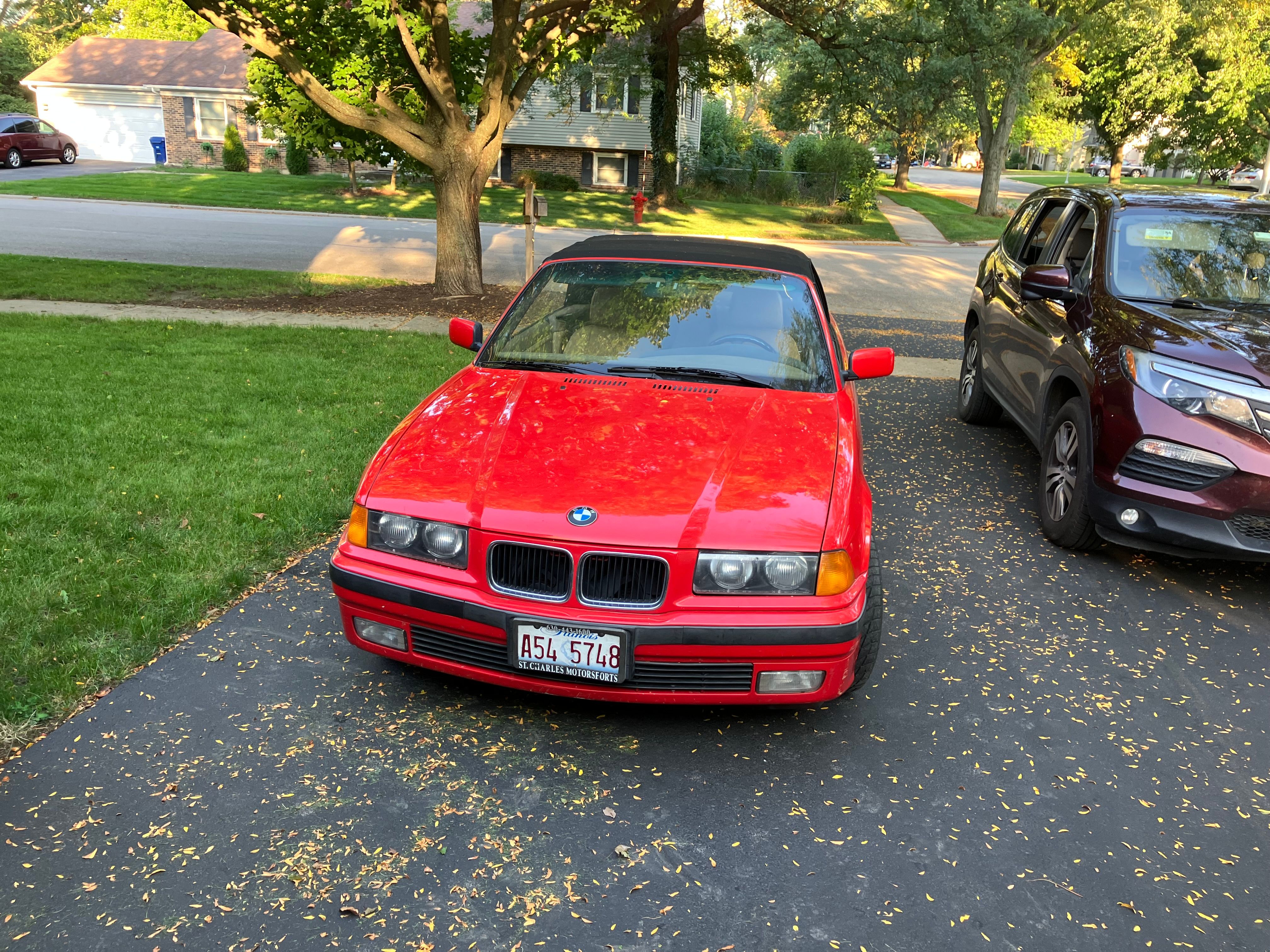 Used 1996 BMW 328i Convertible RWD image 10