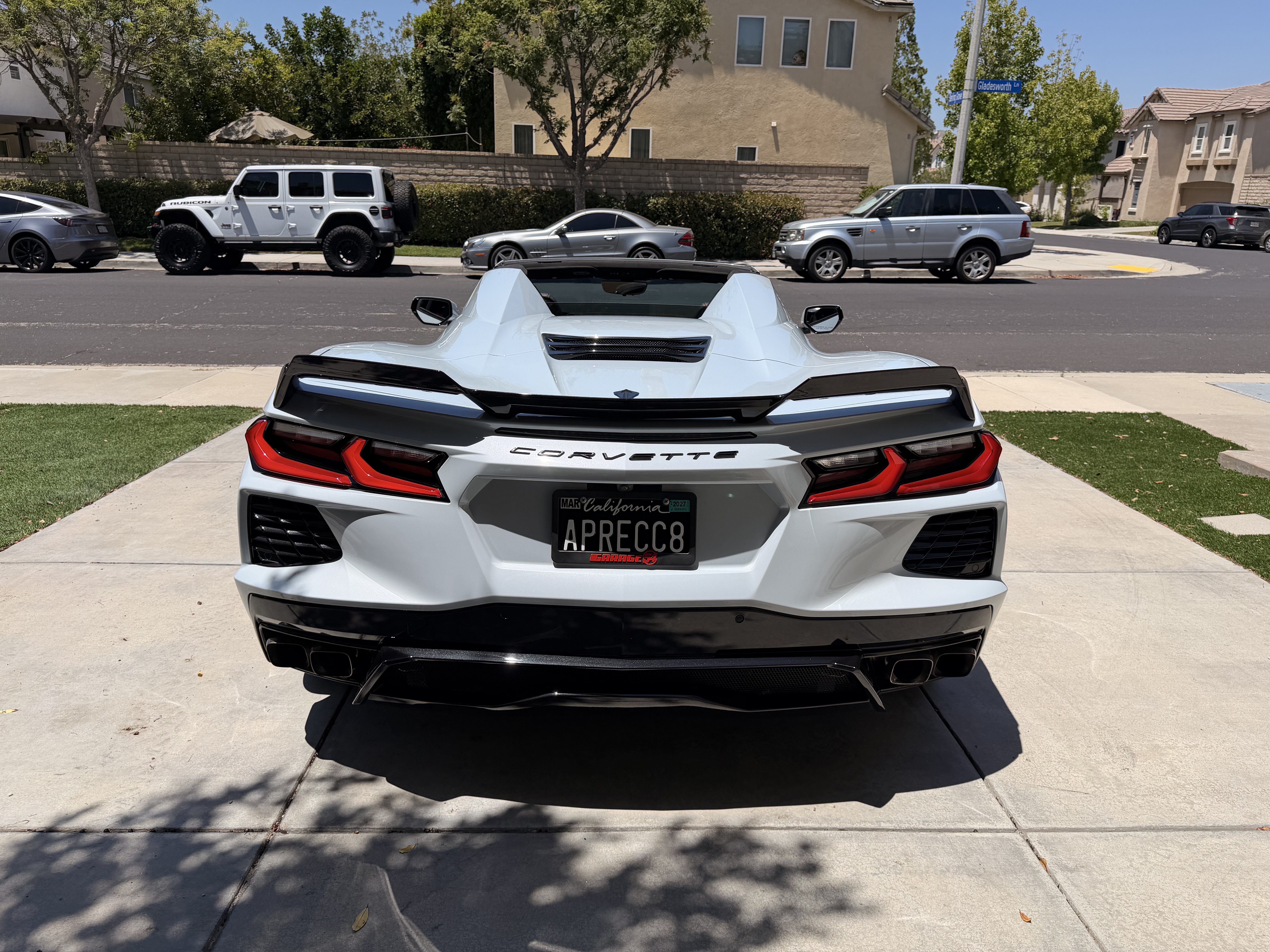 Used 2021 Chevrolet Corvette Stingray Premium Conv w/ Z51 Performance Package RWD image 8