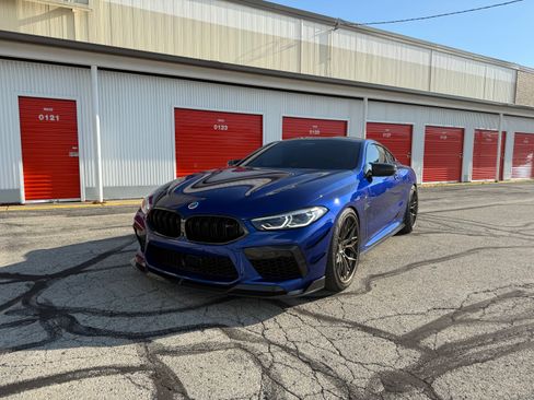 Used 2022 BMW M8 Competition w/ M Carbon Exterior Package AWD/4WD image 2