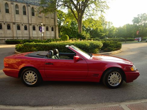 Used 1996 Mercedes-Benz SL 500 image 9