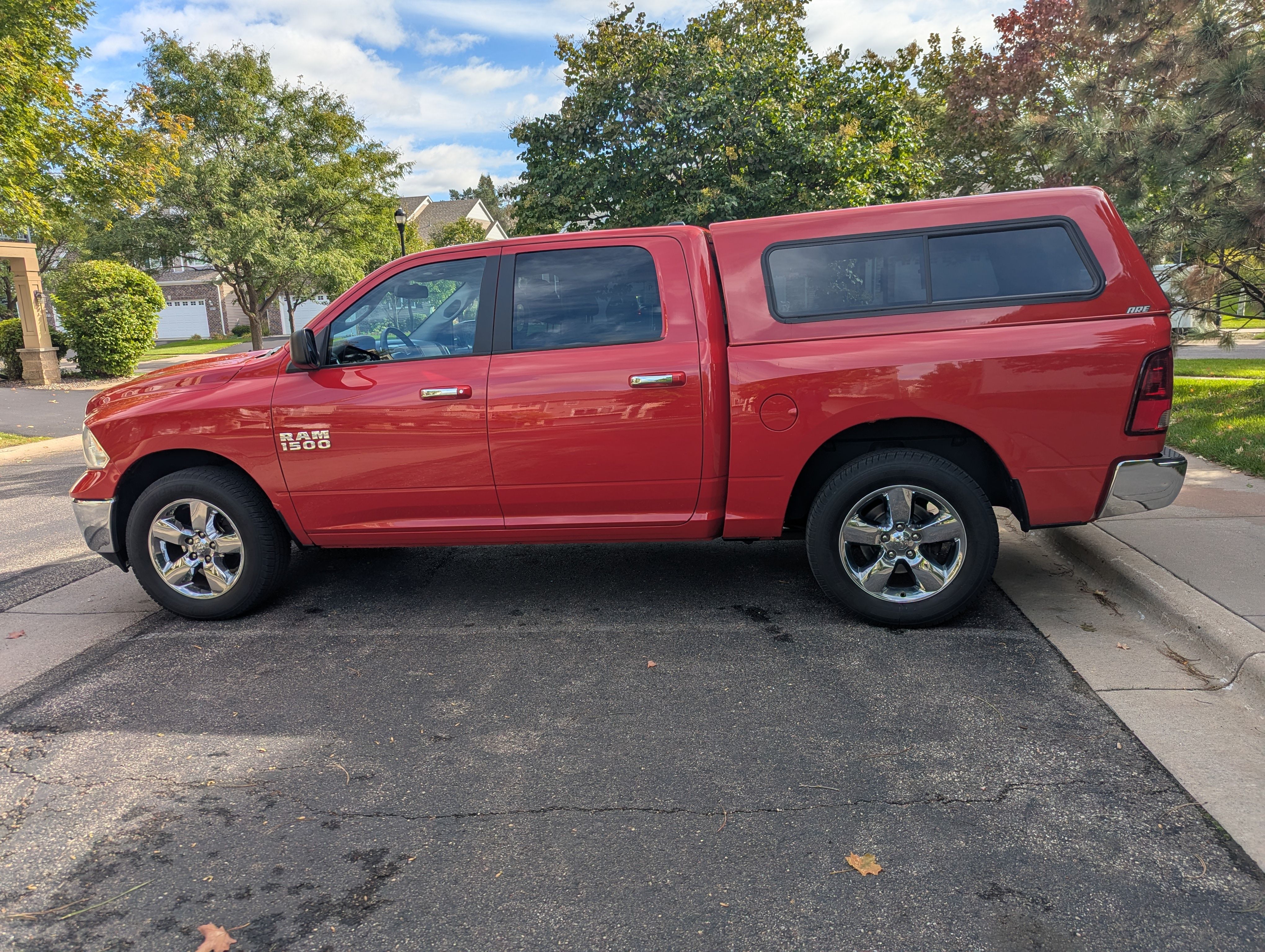 Used 2015 RAM 1500 Big Horn AWD/4WD image 2