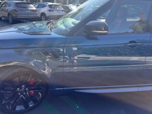 Used 2022 Land Rover Range Rover Sport HST image 14