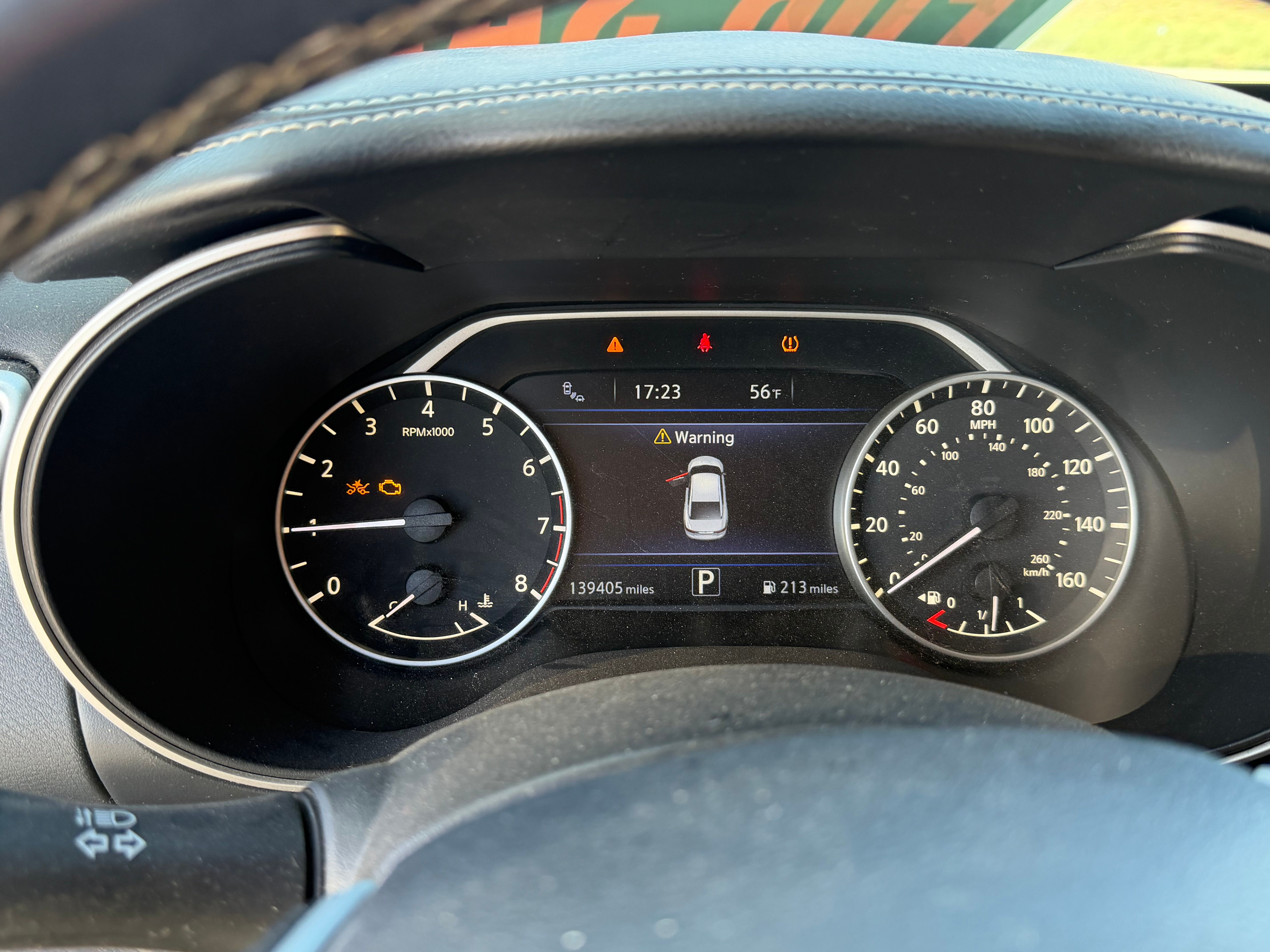 Used 2016 Nissan Maxima Platinum FWD image 1