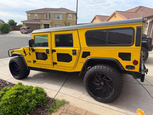Used 2000 HUMMER H1 4-Door Wagon AWD/4WD image 4