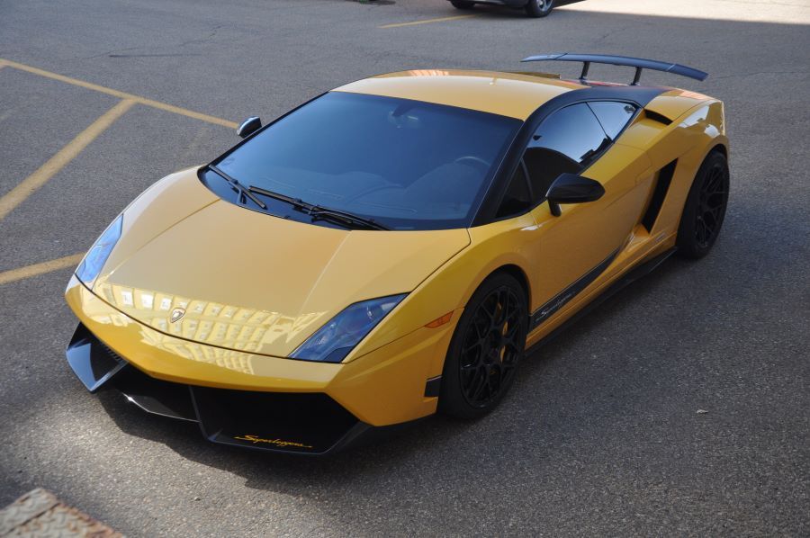 Used 2012 Lamborghini Gallardo LP 570-4 Super Trofeo Stradale AWD/4WD image 8