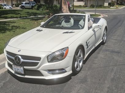Used 2016 Mercedes-Benz SL 550