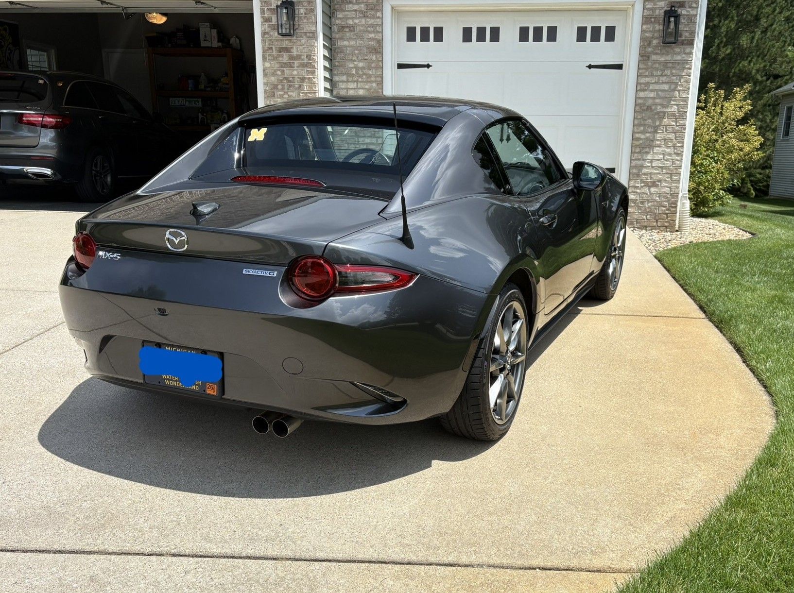 Used 2023 MAZDA MX-5 Miata Grand Touring w/ Weather Package RWD image 8
