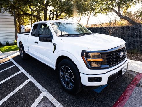 Used 2024 Ford F150 STX w/ Mobile Office Package image 1