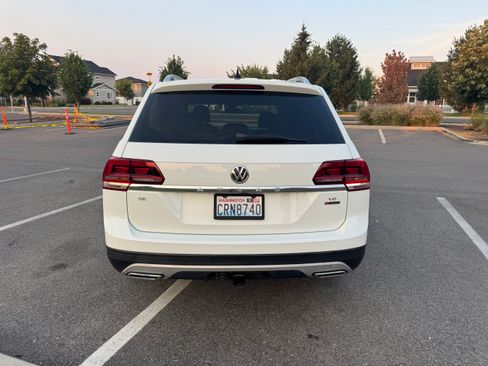 Used 2018 Volkswagen Atlas SE AWD/4WD image 5