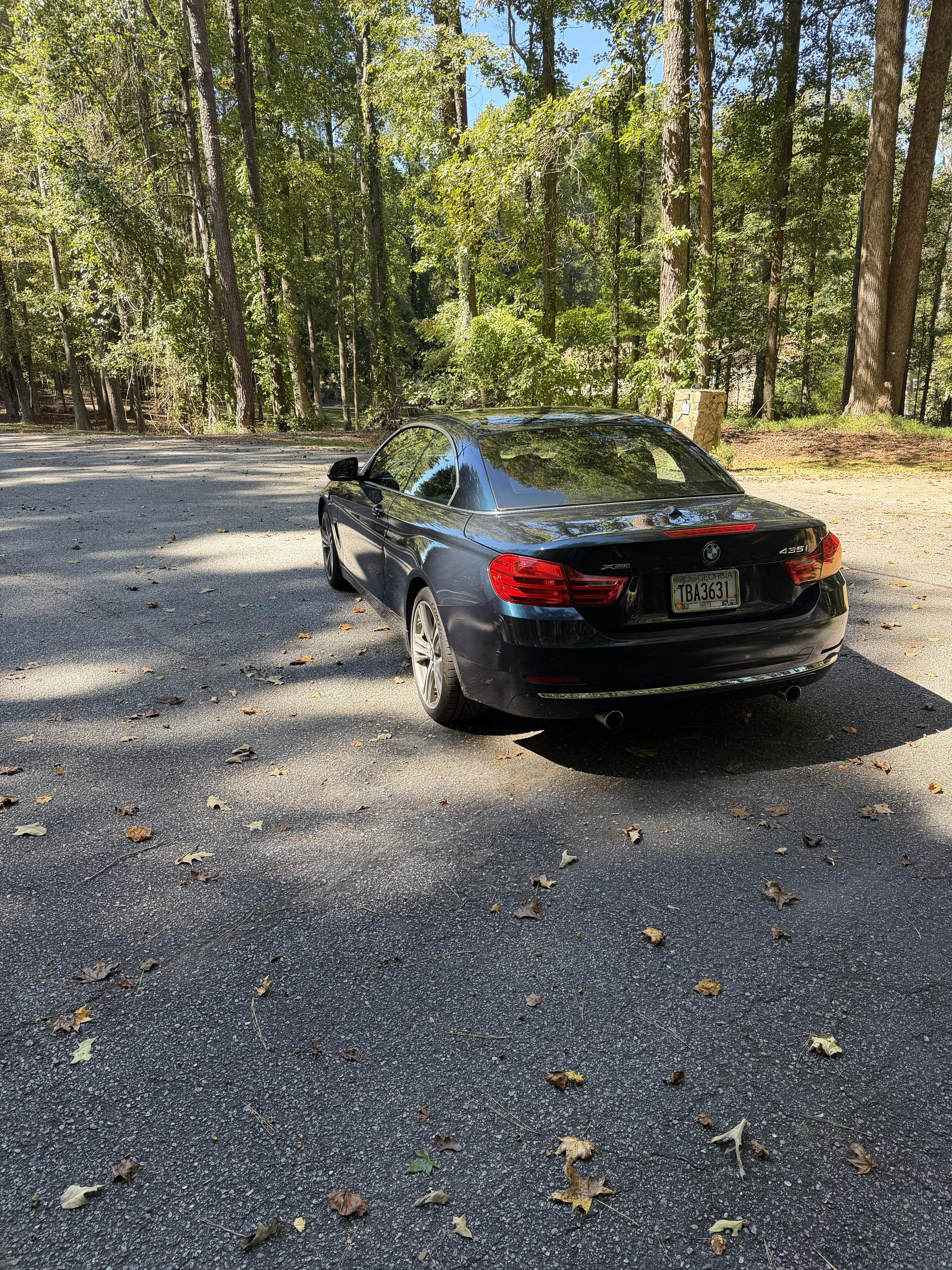 Used 2015 BMW 435i xDrive Convertible AWD/4WD image 4