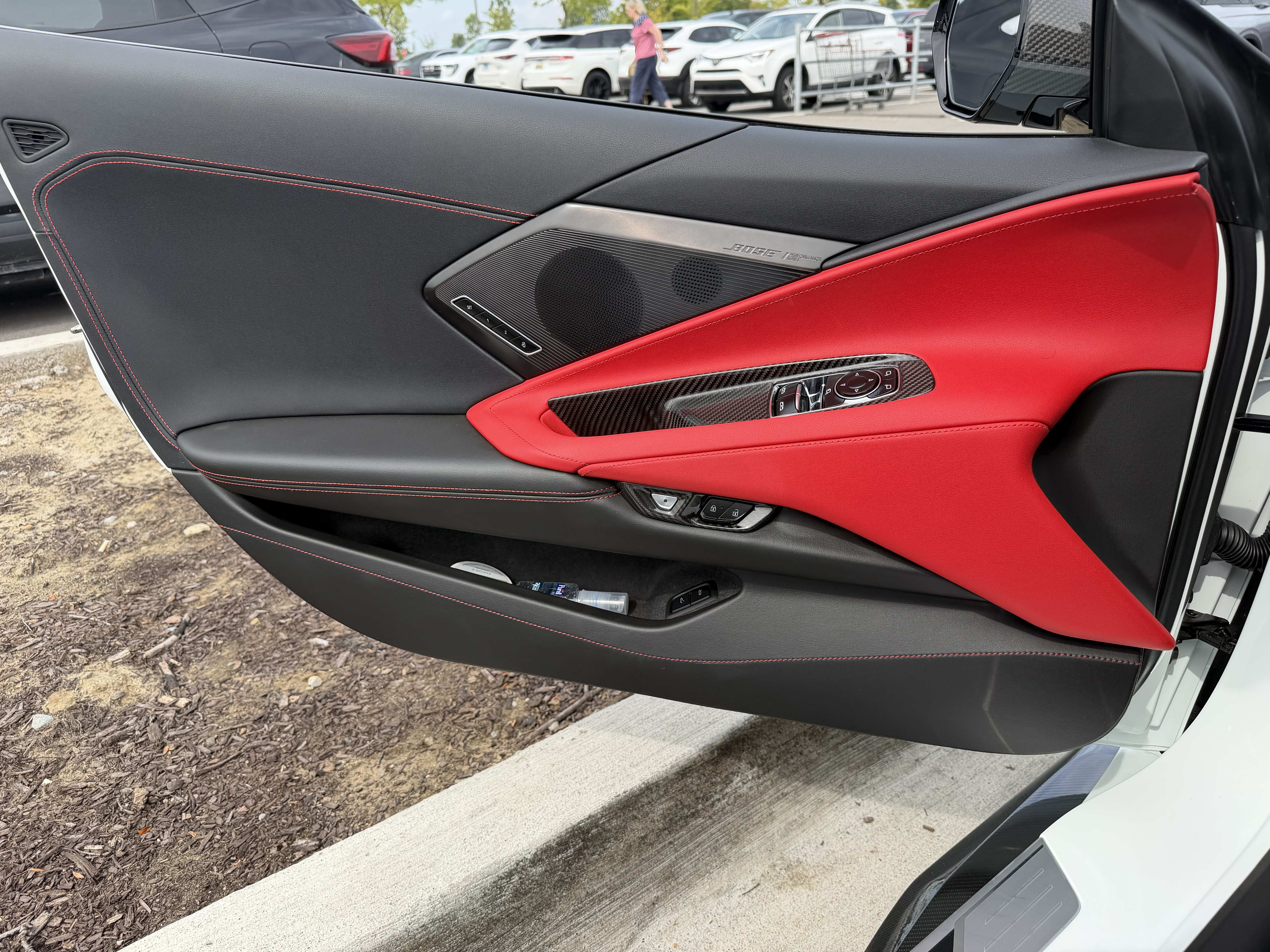 Used 2025 Chevrolet Corvette Z06 w/ Stealth Interior Trim Package RWD image 15
