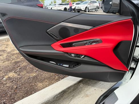 Used 2025 Chevrolet Corvette Z06 w/ Stealth Interior Trim Package RWD image 15