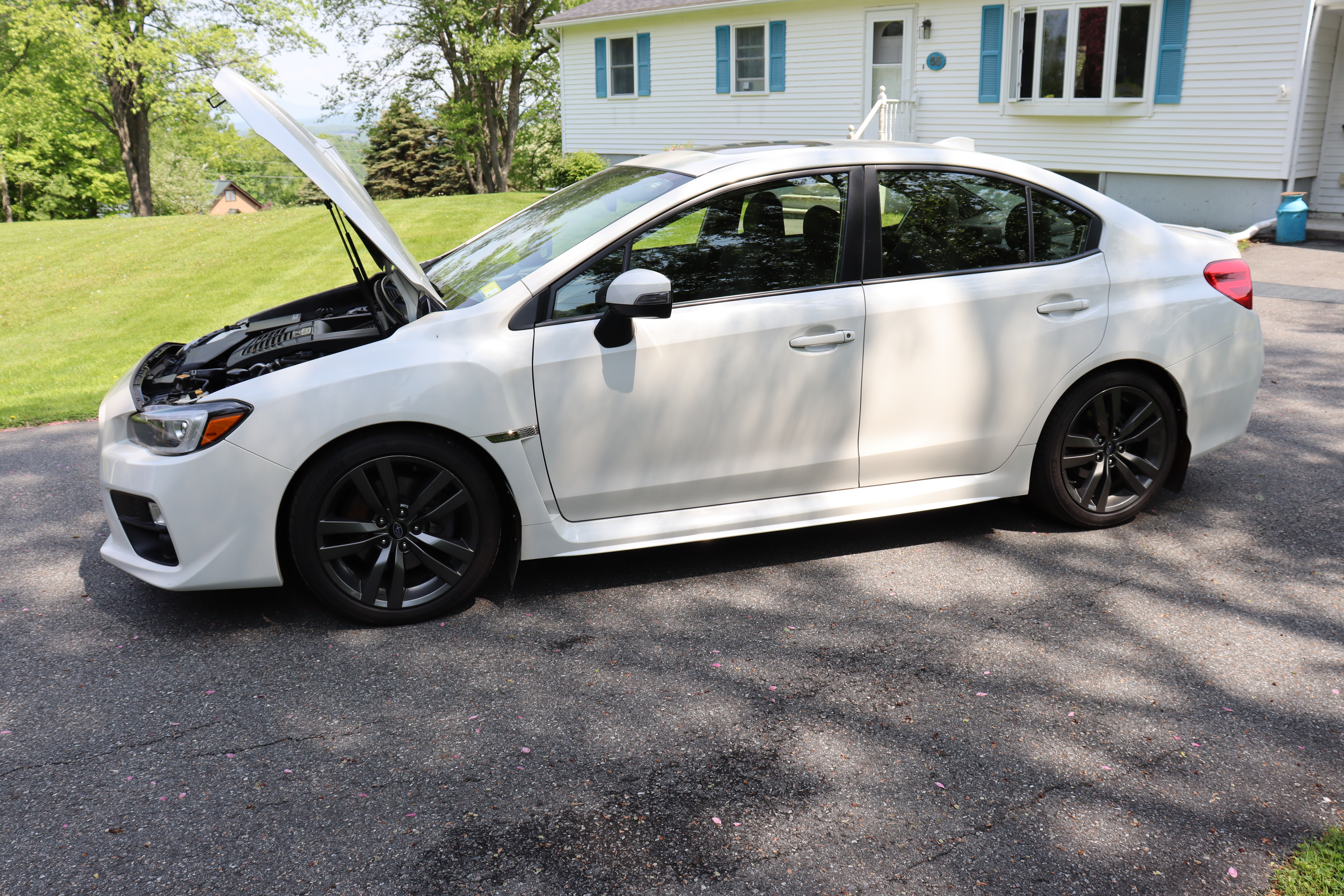 Used 2016 Subaru WRX Limited AWD/4WD image 1
