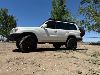 Used 1998 Lexus LX 470 4WD