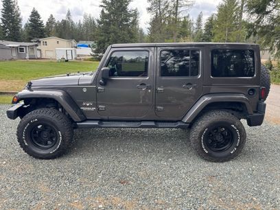 Used 2017 Jeep Wrangler Unlimited Sahara w/ Max Tow Package
