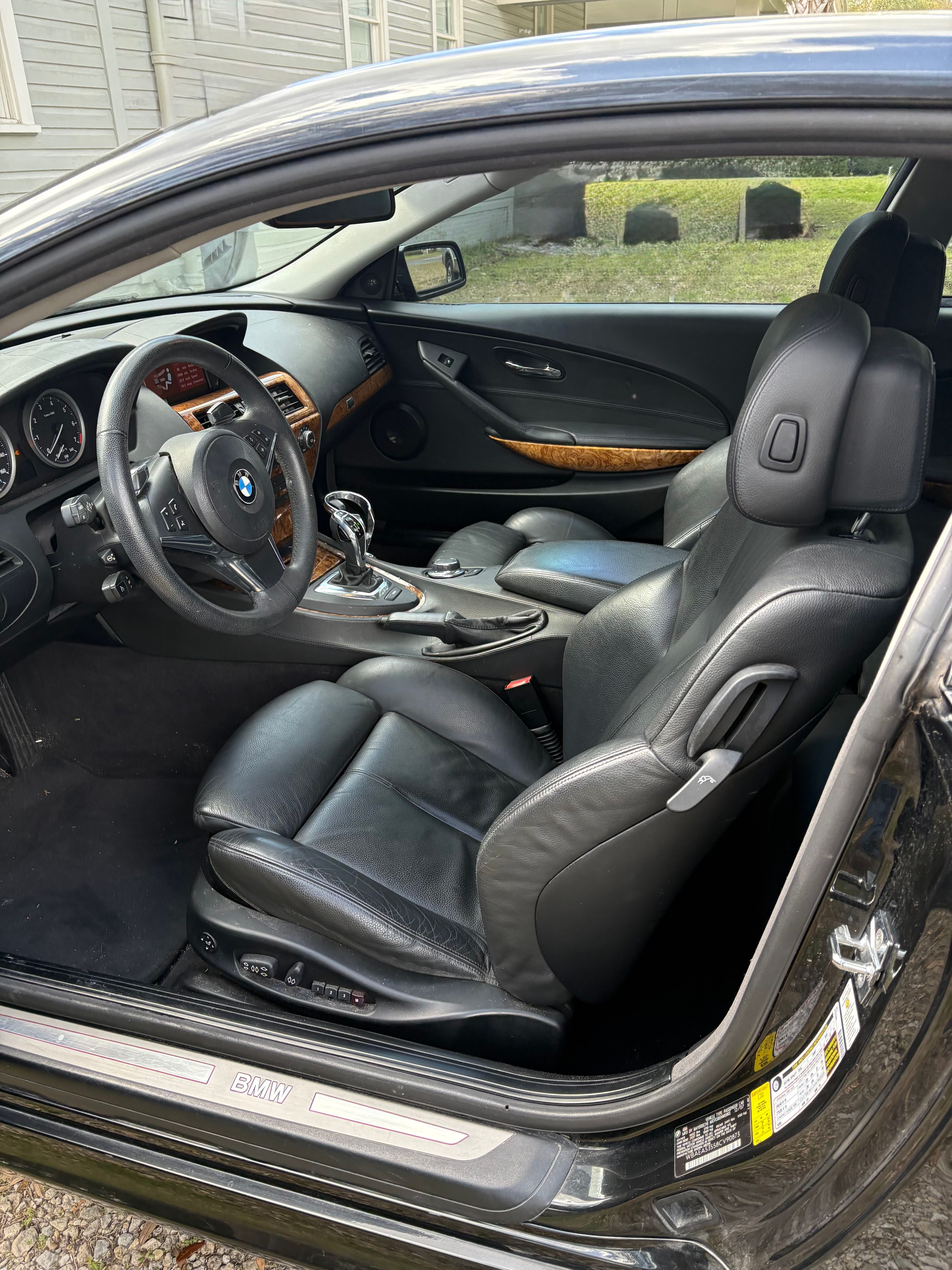 Used 2008 BMW 650i Coupe RWD image 1