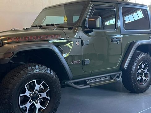 Used 2021 Jeep Wrangler Rubicon w/ Cold Weather Group AWD/4WD image 21