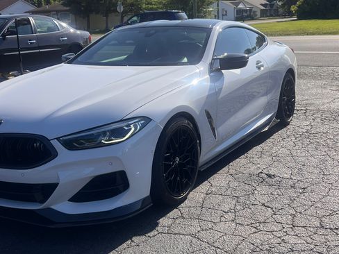 Used 2021 BMW M850i xDrive Coupe w/ M Carbon Exterior Package AWD/4WD image 10