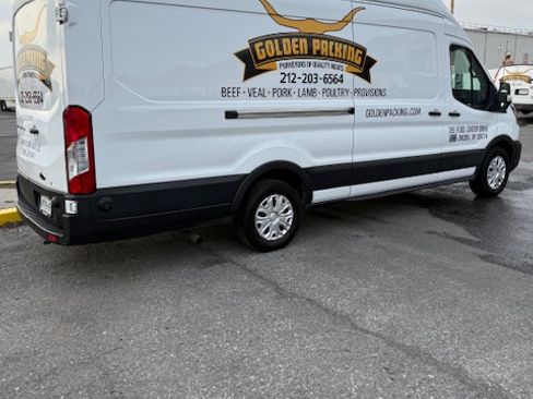 Used 2023 Ford Transit 350 148 High Roof Extended w/ Interior Upgrade Package image 2