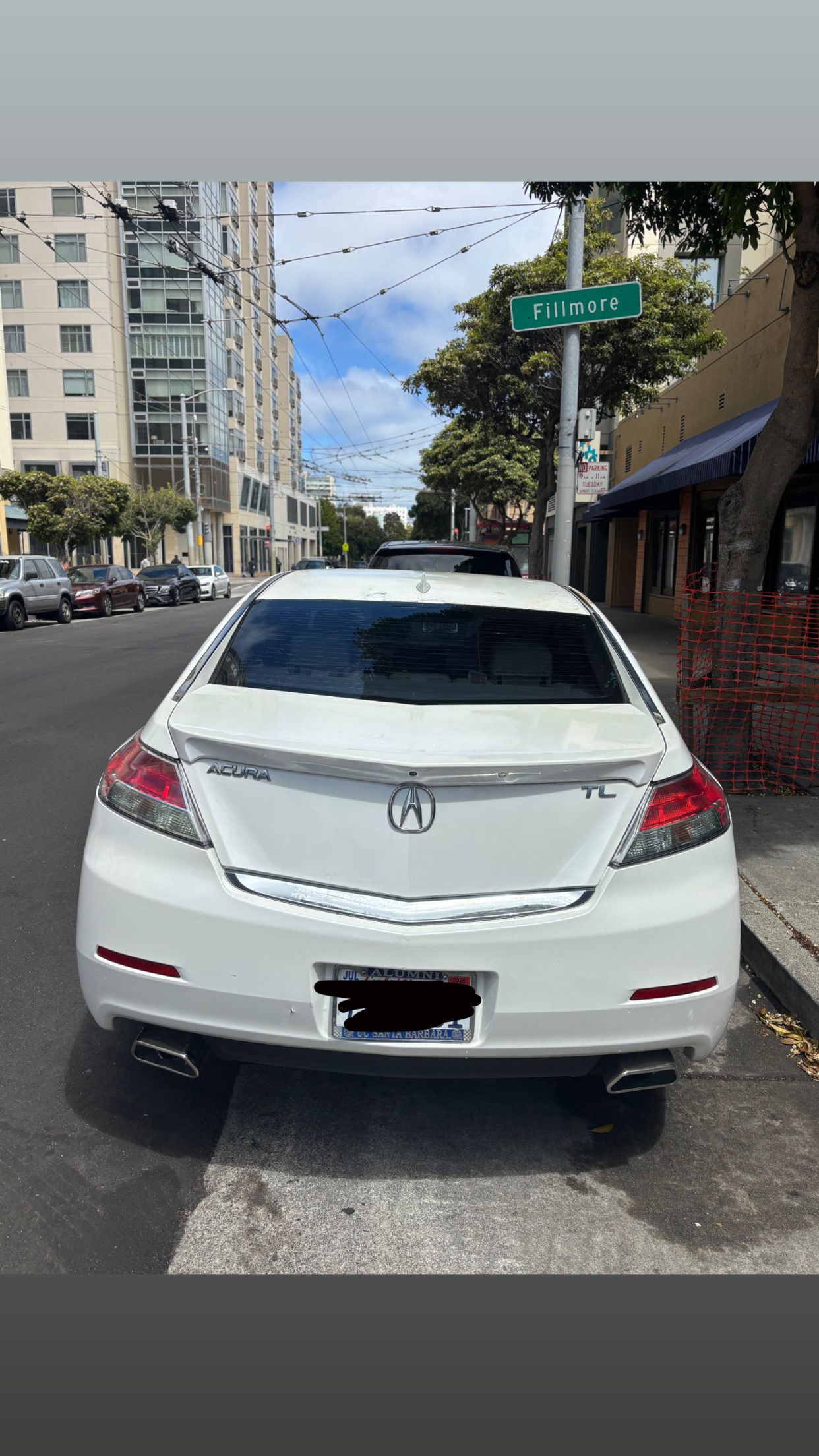Used 2012 Acura TL w/ Technology Package FWD image 2