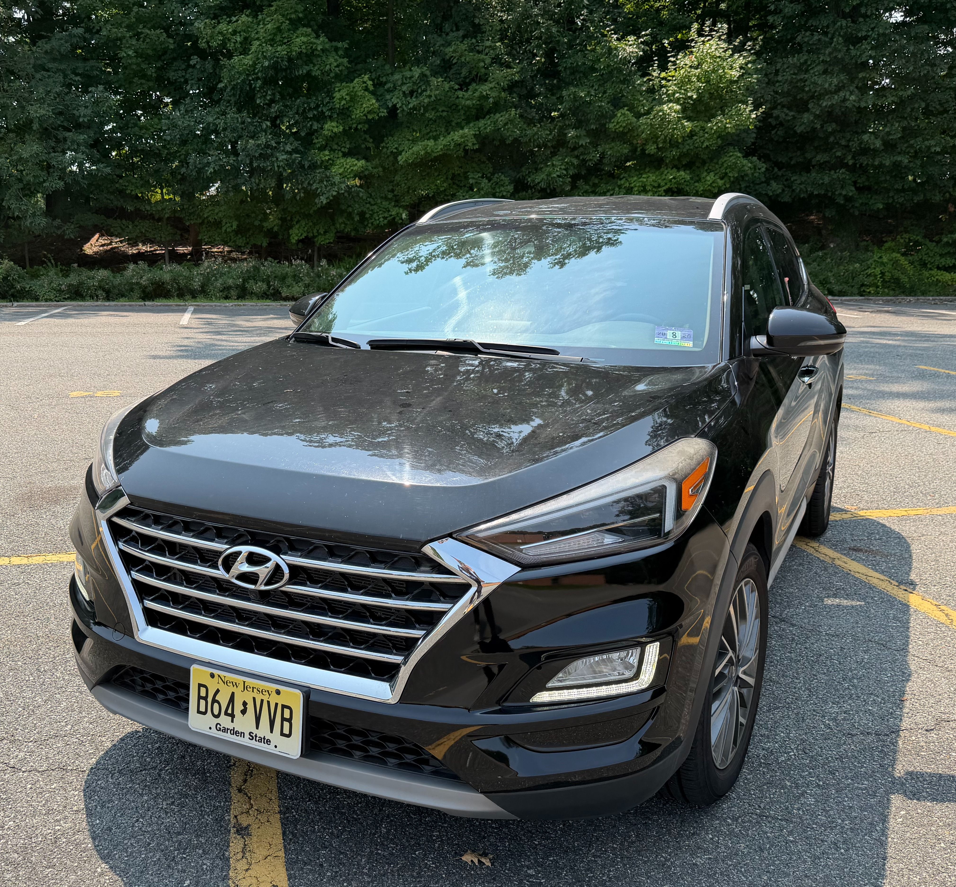 Used 2019 Hyundai Tucson Limited AWD/4WD image 1