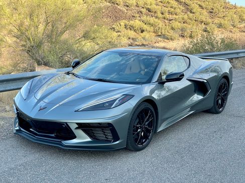 Used 2023 Chevrolet Corvette Stingray Preferred Cpe w/ 2LT image 33