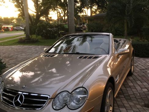 Used 2004 Mercedes-Benz SL 500 SL 500 Roadster 2D image 1