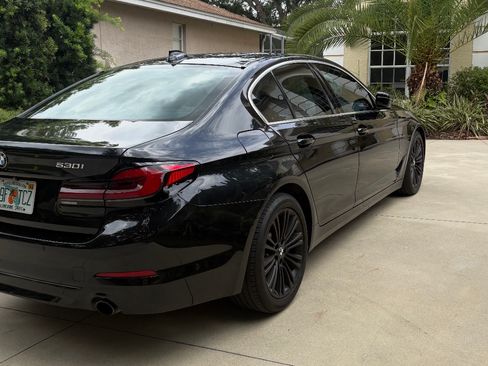 Used 2019 BMW 530i w/ Convenience Package RWD image 4