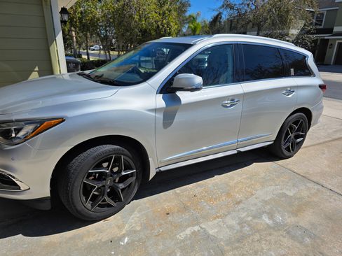 Used 2018 INFINITI QX60 AWD w/ Premium Plus Package image 5