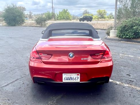 Used 2012 BMW 650i Convertible RWD image 12