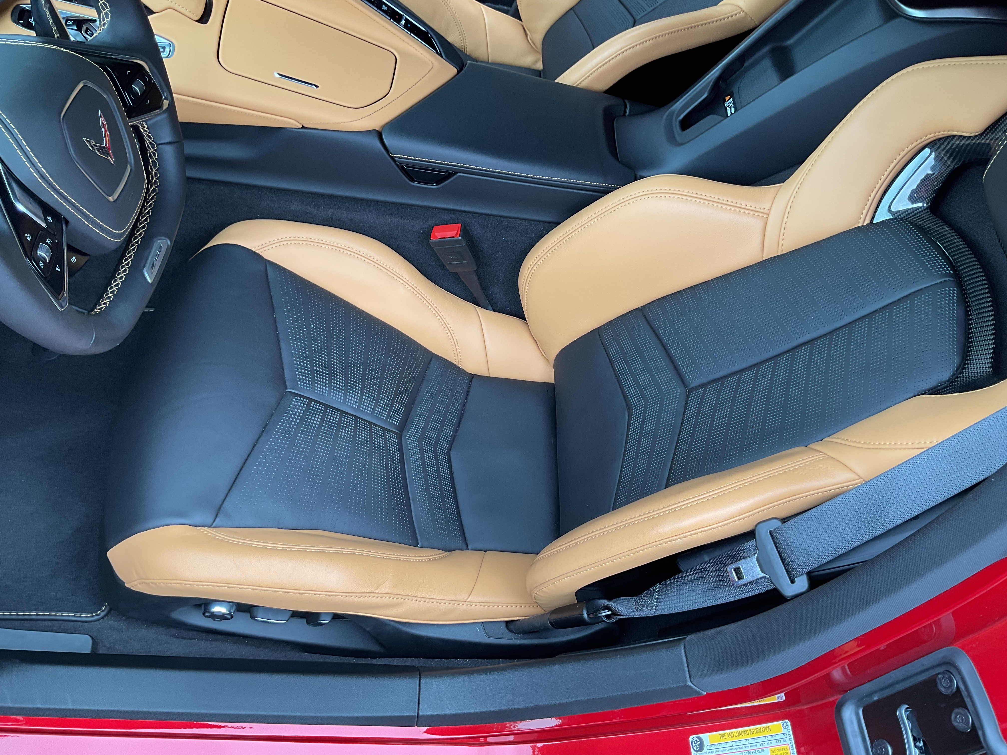 Used 2025 Chevrolet Corvette Z06 w/ Stealth Interior Trim Package RWD image 24
