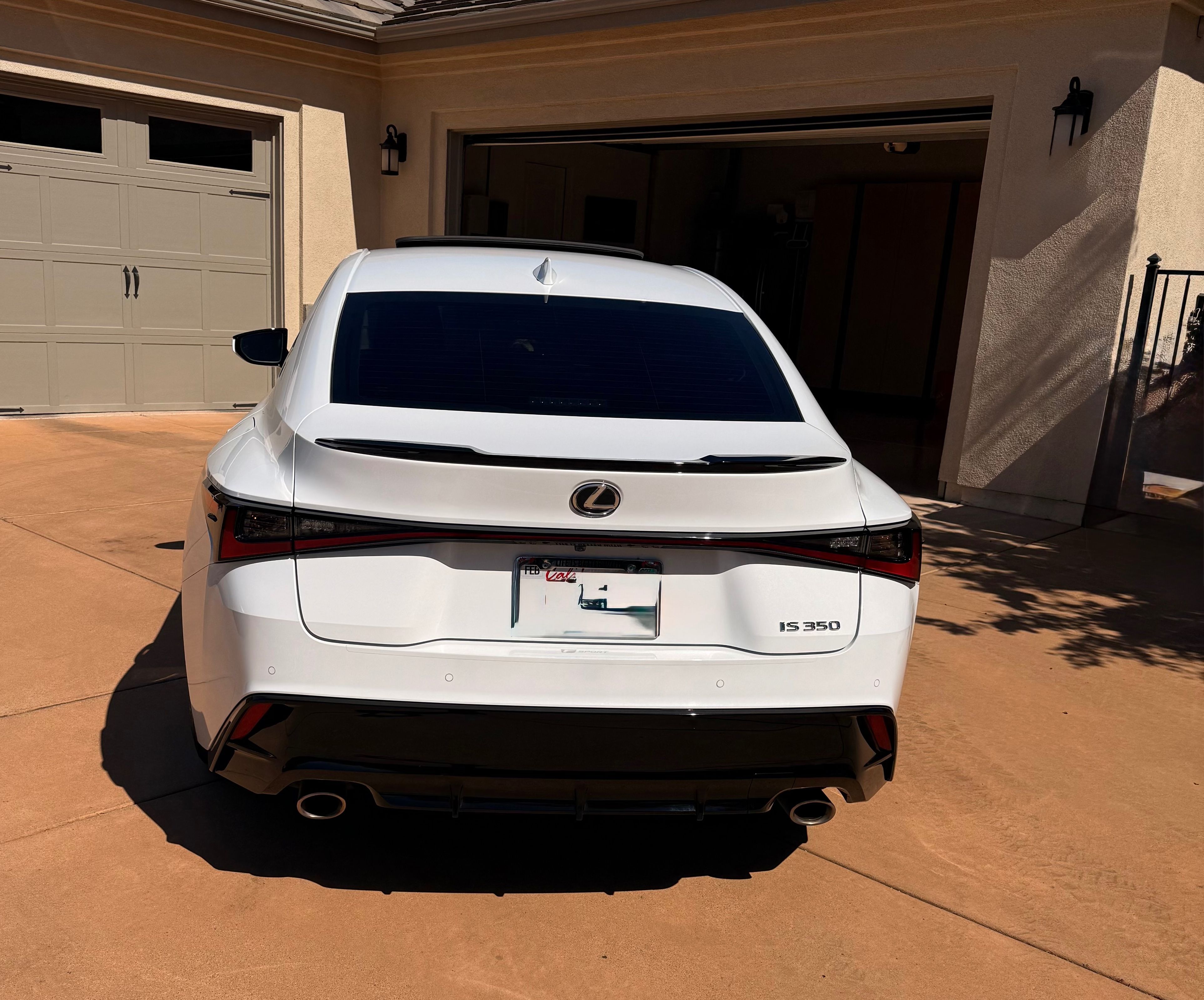 Used 2023 Lexus IS 350 F Sport w/ Navigation Package RWD image 2