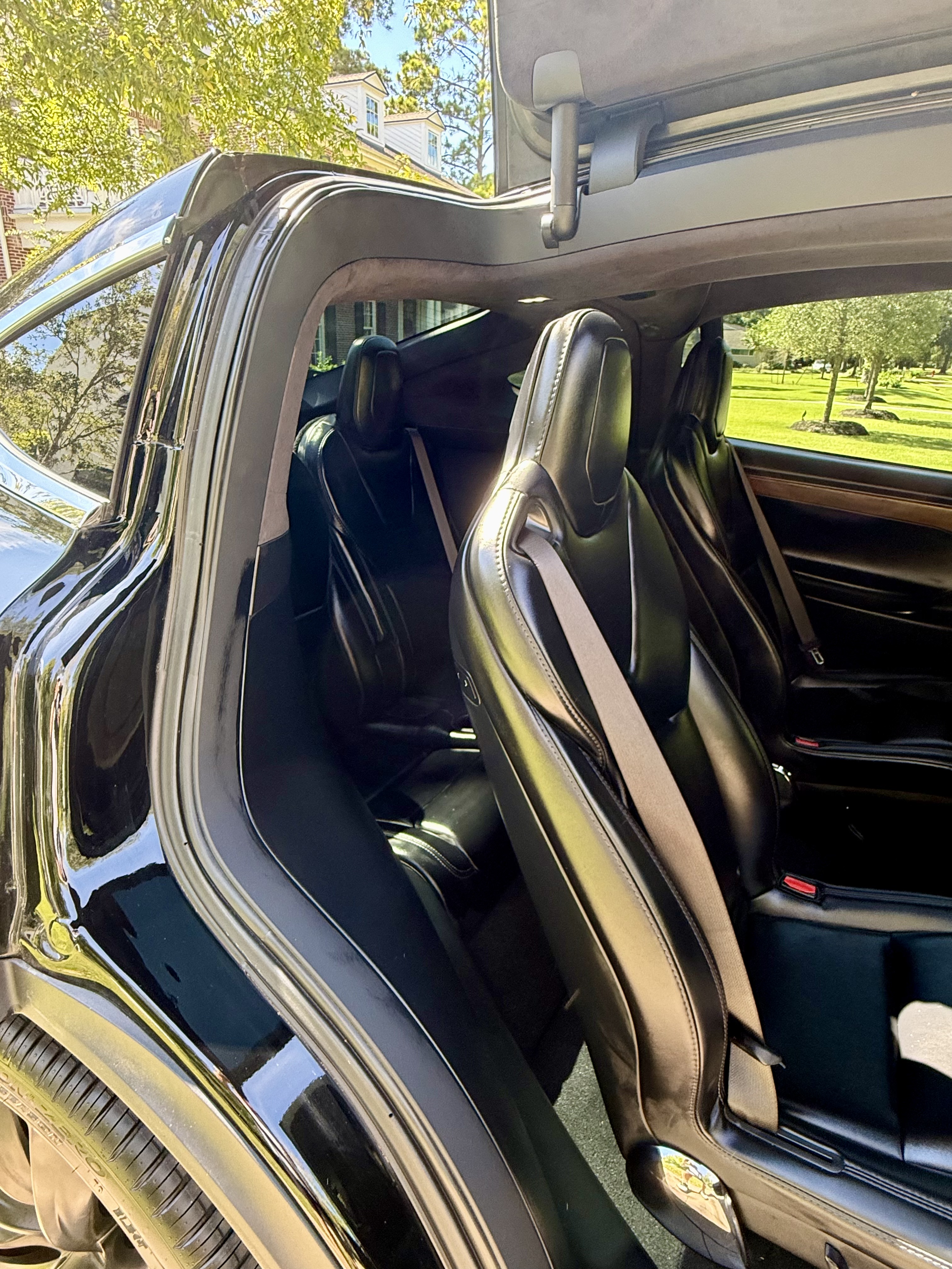 Used 2020 Tesla Model X Long Range AWD/4WD image 19