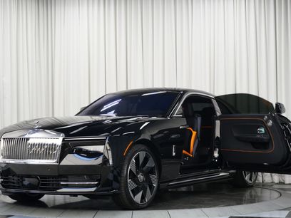 Used 2025 Rolls-Royce Spectre w/ Spectre Launch Package
