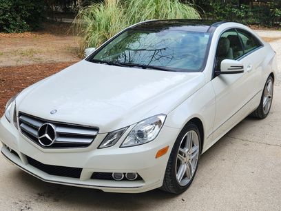 Used 2011 Mercedes-Benz E 350 Coupe