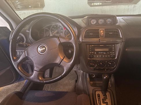 Used 2002 Subaru Impreza WRX Sedan AWD/4WD image 12