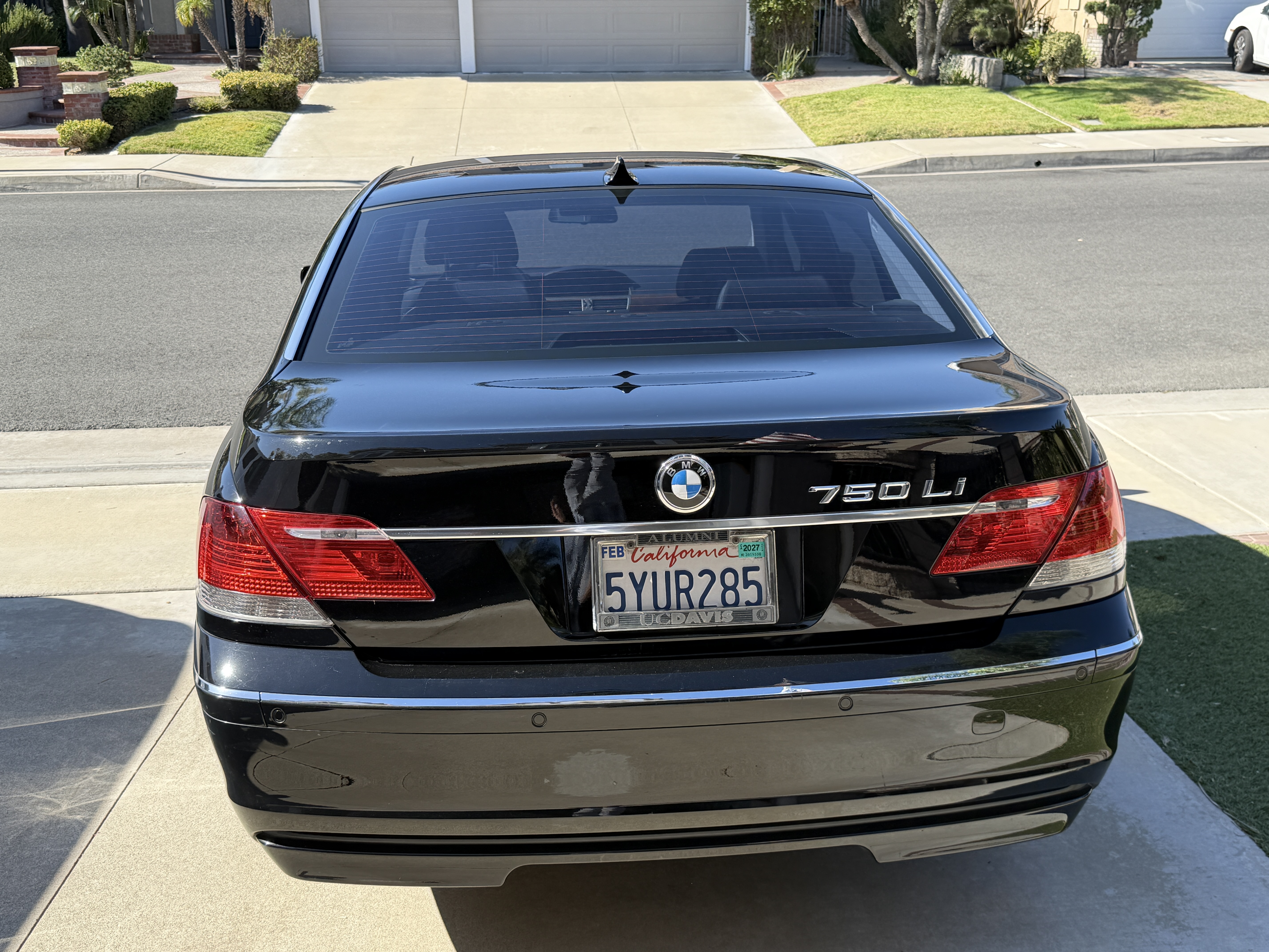 Used 2007 BMW 750Li RWD image 10