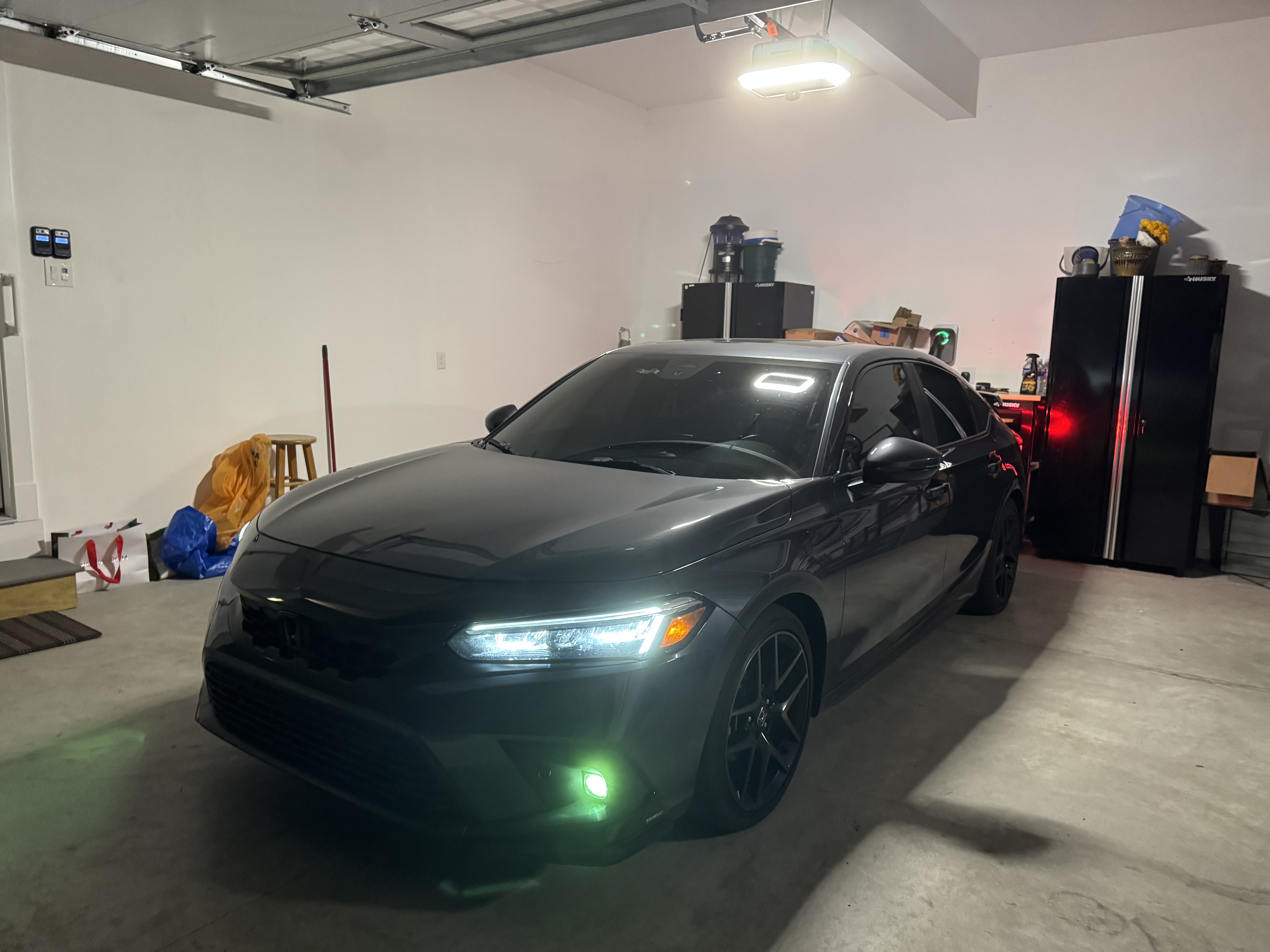 Used 2023 Honda Civic Sport Touring image 1