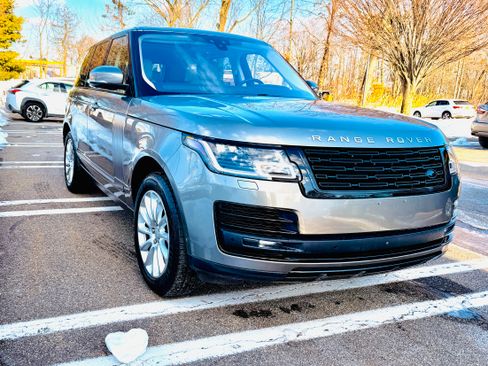 Used 2018 Land Rover Range Rover HSE image 5