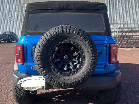 Used 2022 Ford Bronco Big Bend image 2