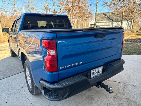 Used 2022 Chevrolet Silverado 1500 W/T w/ WT Value Package image 5